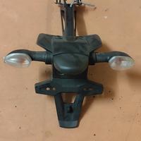  Tracer 900 gt 2021 portatarga+ frecce 