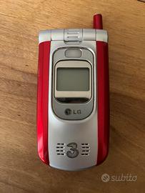 Cellulare per collezione