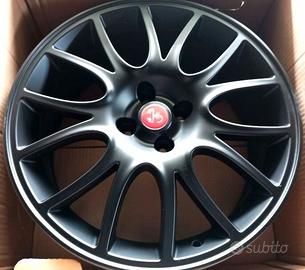 Cerchi in lega 17" originali 500 ABARTH Tributo