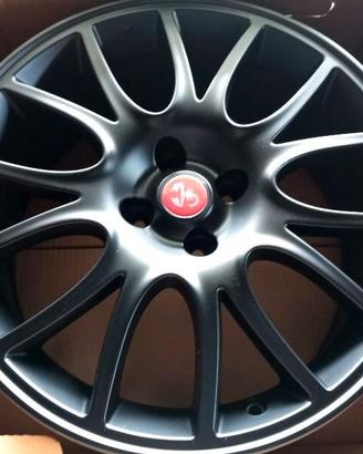 Cerchi in lega 17" originali 500 ABARTH Tributo