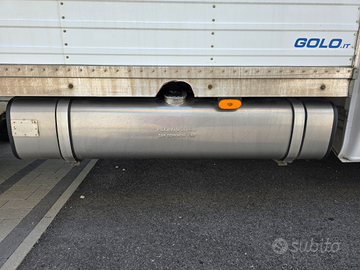 Serbatoio in acciaio 158 lt