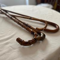 Bastoni in legno vintage