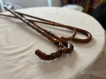 Bastoni in legno vintage