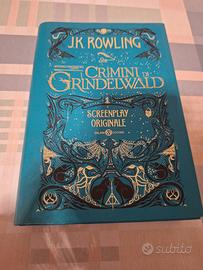Libro I Crimini di Grindelwald Screenplay Rowling