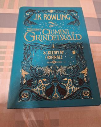 Libro I Crimini di Grindelwald Screenplay Rowling