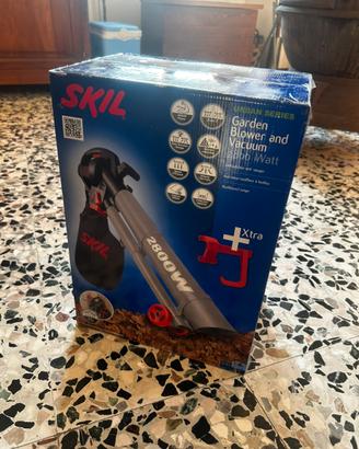 Soffia-aspira foglie skil 2800w a cavo