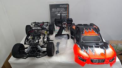 AUTOMODELLO AUTO A SCOPPIO NITRO SHORT COURSE TRUC