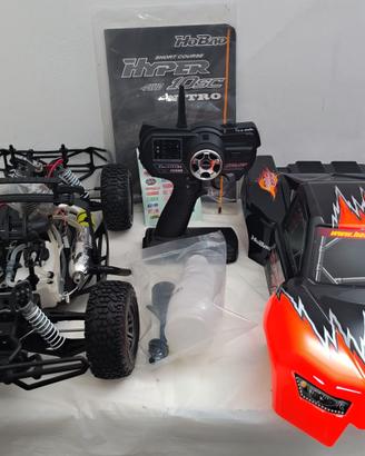 AUTOMODELLO AUTO A SCOPPIO NITRO SHORT COURSE TRUC