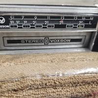 Autoradio Stereo 8 anni 60 Voxson Sonar GN 104 SR