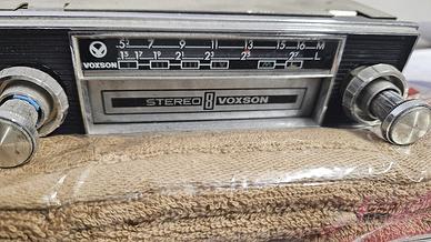 Autoradio Stereo 8 anni 60 Voxson Sonar GN 104 SR