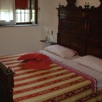 Letto matrimoniale legno fine '800