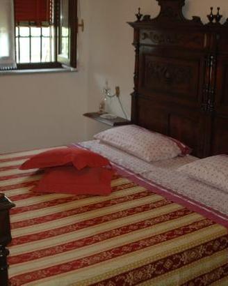 Letto matrimoniale legno fine '800