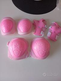 protezioni bambini per bici o pattini