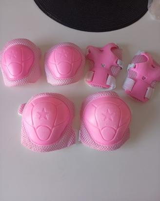 protezioni bambini per bici o pattini