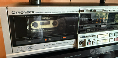 PIONEER CTS99WR Doppia Piastra