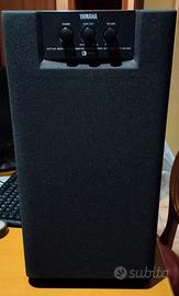 Subwoofer Attivo Yamaha YST-SW80 Nero