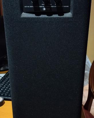 Subwoofer Attivo Yamaha YST-SW80 Nero