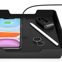 Svuotatasche Caricatore Ricarica Wireless QI USB-A