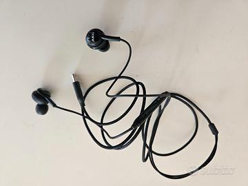 AKG Cuffie Auricolari + microfono - Type - C