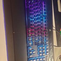 Tastiera Corsair k55 RGB pro