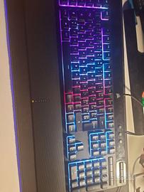 Tastiera Corsair k55 RGB pro