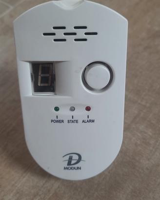 Rilevatore di gas