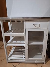 mobiletto e comodini