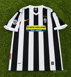maglia Calcio Juventus del piero new holland