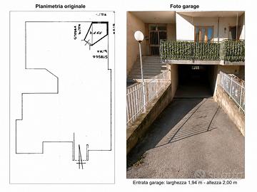 Garage 18 mq - Mercato San Severino