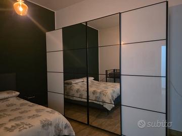 armadio 4 ante scorrevoli