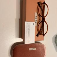 Occhiale ovale MiuMiu
