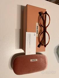 Occhiale ovale MiuMiu