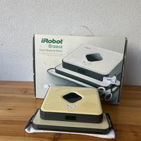 Irobot braava per la pulizia a secco dei pavimenti
