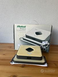 Irobot braava per la pulizia a secco dei pavimenti