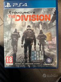 The Divison-Tom Clancy - Ps4
