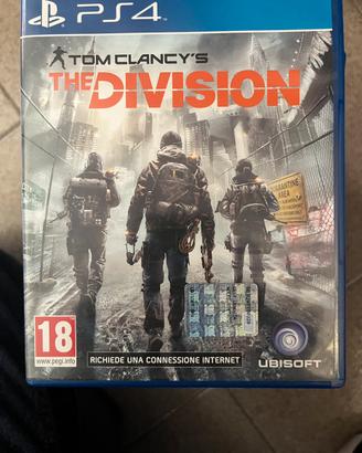 The Divison-Tom Clancy - Ps4