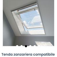 Zanzariera plissettata