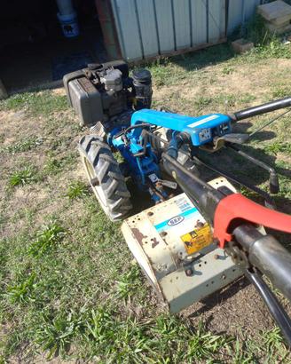 Motocoltivatore SEP 1000 motore Lombardini diesel