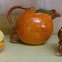 Bottiglia rometti umbertide 398 ceramica maiolica