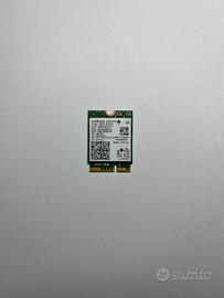 Modulo scheda  WiFi 6 M.2 e Bluetooth 5.2 802.11ax