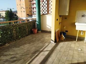 Trilocale + box auto