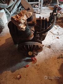 Pompa per carro botte