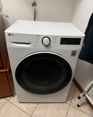 Lavatrice lava-asciuga LG