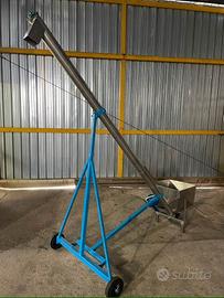 Coclea da 3 metri e 20 nuova in acciao inox