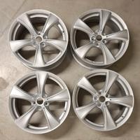 cerchi in lega da 17 Alfa romeo 147 Q2 originali 