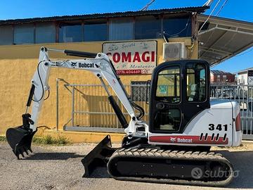 MINIESCAVATORE BOBCAT 341 2006