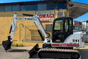 MINIESCAVATORE BOBCAT 341 2006