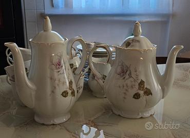 servizio te kaffe vintage