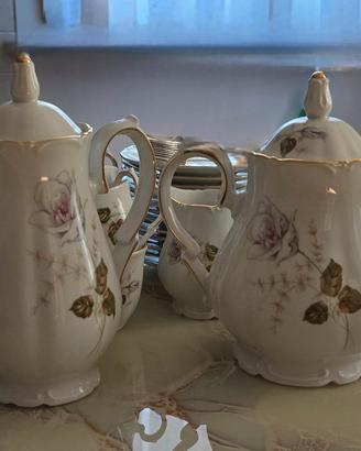 servizio te kaffe vintage
