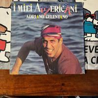 Vinile celentano i miei americani